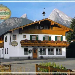  Gasthof Watzmannblick